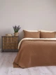 Покрывало с наволочкой LIMASSO CAMBRIDGE WOOD SMOKE 180x240 - изображение 1