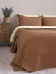 Покрывало с наволочкой LIMASSO CAMBRIDGE WOOD SMOKE 180x240 - изображение 2