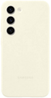 Etui plecki Samsung Silicone Cover do Galaxy S23 Ultra Cream (8806094770575) - obraz 1