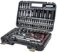 Набор головок торцевых Vitals Master Impact + Superlock 1/4" и 1/2" 111 предметов (186169W) - изображение 1