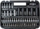 Набор головок торцевых Vitals Master Impact + Superlock 1/4" и 1/2" 111 предметов (186169W) - изображение 6