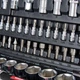 Набор головок торцевых Vitals master 1/4" и 1/2" 94 предмета (186168W) - изображение 4