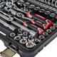 Набор головок торцевых Vitals Master Impact + Superlock 1/4" и 1/2" 111 предметов (186169W) - изображение 10