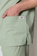 Костюм медицинский СпецМед К-33 р52 Фисташка - изображение 6