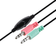 Игровой Комплект Клавиатура JEQANG JK-988 для ПК 4в1 с RGB LED подсветкой, Мышь, Наушники, Коврик Black - изображение 5