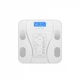Фитнес-весы с Bluetooth Scale one до 180 кг с приложением для смартфона, белые. - изображение 1
