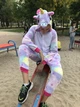 Пижама кигуруми RXstyle Единорог Звездный M на рост 161 - 170 см (MT_Star_Horse_M) - изображение 6