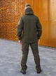 Тактичний костюм Undolini Soft Shell Олива 48 - зображення 4