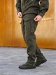 Тактичний костюм Undolini Soft Shell Олива 48 - зображення 7