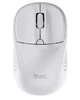 Мышь беспроводная Trust Primo, Matte White, USB (2.4 GHz), оптическая, 1000/1600 dpi, 4 кнопки, гнездо для хранения приемника USB, 2xAAA (24794) - изображение 1