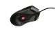 Миша Trust GXT 133 Locx Illuminated Gaming, Black, USB, оптична, 800/1200/2400/4000 dpi, 6 чутливих кнопок, LED підсвічування верхньої кришки з 4 режимами пульсуючого світла, 1.8 м (22988) - зображення 5