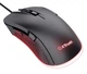 Мышь Trust GXT 922 YBAR, Black, USB, оптическая, 200 - 7200 dpi, RGB-подсветка, 6 программируемых кнопок, 2.1 м (24729) - изображение 1