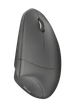 Мышь беспроводная Trust Verto Ergonomic, Black, USB (2.4GHz), оптическая, 800/1200/1600 dpi, 6 кнопок, в эргономичном вертикальном исполнении, гнездо для хранения микроприемника 2xAAA (22879) - изображение 5