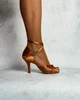 Туфли бальные для латины PRO Dance Kylie 38 Dark Tan - изображение 2