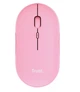 Мышь беспроводная Trust Puck, Pink, USB (2.4GHz) / Bluetooth, оптическая, 800 - 1600 dpi, 4 кнопки, гнездо для хранения приемника, аккумулятор (24125) - изображение 2