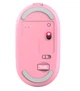 Мышь беспроводная Trust Puck, Pink, USB (2.4GHz) / Bluetooth, оптическая, 800 - 1600 dpi, 4 кнопки, гнездо для хранения приемника, аккумулятор (24125) - изображение 3