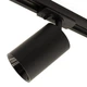Світильник трековий LUMINARIA TR65 GU10 BLACK 65x150 220V IP20 - зображення 2
