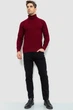 Гольф-свитер мужской бордовый 161R619 Ager 2XL - изображение 2