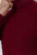Гольф-свитер мужской бордовый 161R619 Ager 2XL - изображение 5