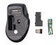 Миша бездротова Maxxter Mr-407, 6 кнопок, оптична, 1600 DPI, USB, чорна - зображення 4