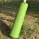 Килимок для йоги та фітнесу U-POWEX TPE Yoga mat Green/Black (183х61х0.6) - изображение 8
