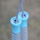 Скакалка PowerPlay 4206 Jump Rope PRO+ Сіро-м'ятна (2,75m.) - изображение 8