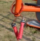 Скакалка швидкісна на підшипниках PowerPlay 4208 Fitness Jump Rope Червона (3m.) - изображение 4