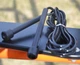Скакалка 2,8m Чорна Basic Jump Rope 4201 PowerPlay - зображення 8