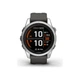 Смарт-часы Garmin fenix 7S Pro Solar, Glass, SS w/Graphite band, GPS (010-02776-01) - изображение 2