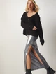 Пуловер женский Happiness MX00119 One Size Black (8496160733247) - изображение 4