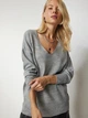 Пуловер женский Happiness PN00078 One Size Gray (8684347000392) - изображение 4