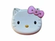 Дитячий міні мобільний телефон AIEK Hello Kitty GSM 900/1800Мгц Білий - зображення 5
