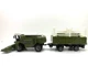 Комбайн на радиоуправлении LIMO TOY 21 см Зеленый (M 4951) - изображение 2