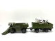 Комбайн на радиоуправлении LIMO TOY 21 см Зеленый (M 4954) - изображение 3
