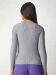 Пуловер женский Happiness BV00096 S-M Gray (8684347003379) - изображение 3