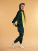 Піжама кігурумі Kigurumi Дракон Діно Крокодил для дівчаток Зелений на зріст 100-110 см (201941) - зображення 4