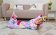Пижама кигуруми Kigurumi Звездный Единорог для девочек фиолетовый на рост 120-130 см (200241) - изображение 6