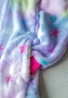Пижама кигуруми Kigurumi Звездный Единорог для девочек фиолетовый на рост 120-130 см (200241) - изображение 7