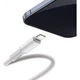 Кабель Baseus High Density Braided Type-C to Lightning PD 20W (2m) White (CATLGD-A02) - изображение 2