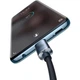 Кабель Baseus Crystal Shine Series Type-C to Type-C 100W 2m Black (CAJY000701) - зображення 3