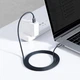 Кабель Baseus Crystal Shine Series Type-C to Type-C 100W 2m Black (CAJY000701) - зображення 7