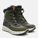 Утепленные ботинки с мембраной GORE-TEX для мальчика Primigi 8390211 зелено-серые 36 - изображение 3