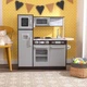 Детская деревянная кухня KidKraft 53260 игровая кухня детская кухня игрушечная деревянная ролевые детские игры игровой набор детский большая игрушечная кухня - изображение 1