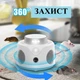 Мощный Ультразвуковой отпугиватель мышей, крыс, грызунов и насекомых Ultrasonic UR02S White - изображение 5