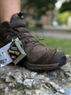 Тактичні кросівки SALOMON XA Forces Mid GTX , колір коричневий, Розмір 46 - зображення 4