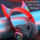 Накладні бездротові навушники Devil's Horn STN-29 Black / Red - зображення 3