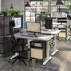 Офісне крісло з підлокітниками IKEA JARVFJALLET 805.106.39 - зображення 3