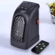 Портативний міні Обігрівач Rovus Handy Heater Original 400W + Пульт дистанційного керування Компактний Керамічний Тепловентилятор Дуйчик - изображение 1