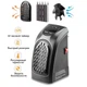 Портативний міні Обігрівач Rovus Handy Heater Original 400W + Пульт дистанційного керування Компактний Керамічний Тепловентилятор Дуйчик - изображение 3