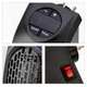 Портативний міні Обігрівач Rovus Handy Heater Original 400W + Пульт дистанційного керування Компактний Керамічний Тепловентилятор Дуйчик - изображение 5